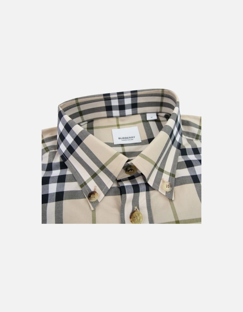 Soft Fawn Check Shirt Soft Fawn Check