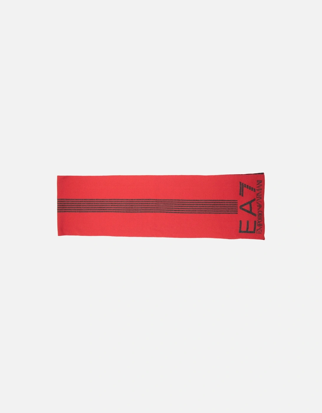 Montain Logo Scarf Candy Red, 6 of 5