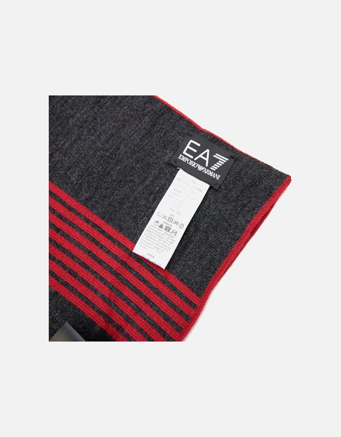 Montain Logo Scarf Candy Red