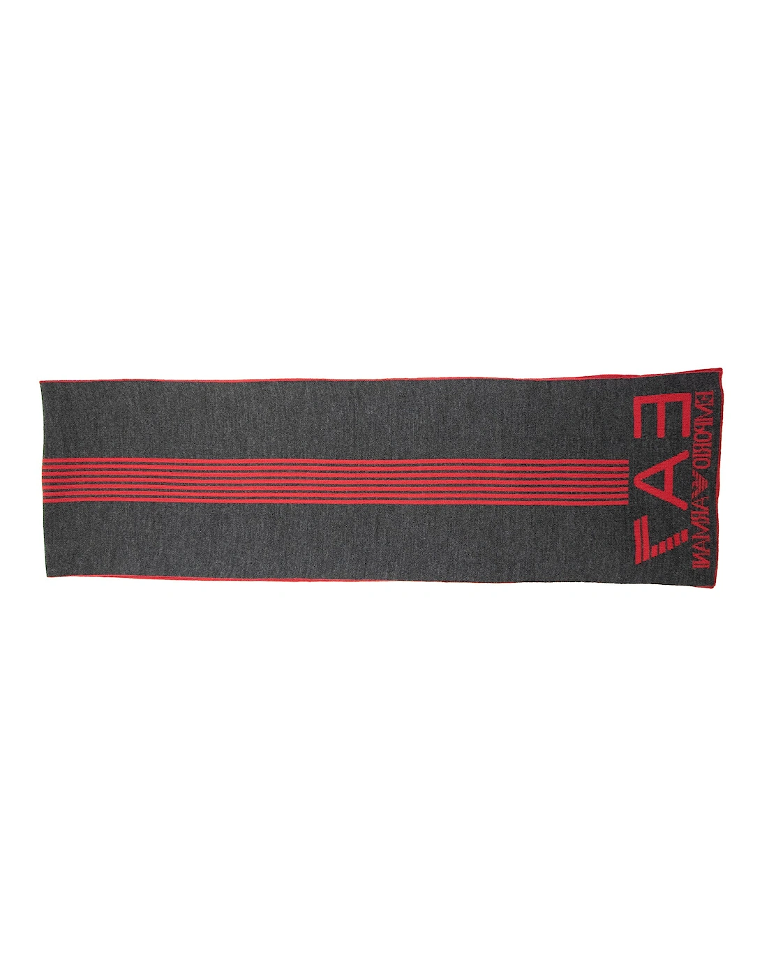 Montain Logo Scarf Candy Red