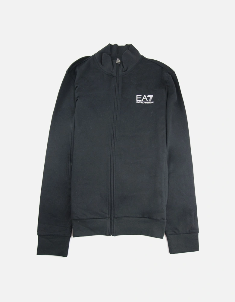 Train Colorblock Logo Funnel Neck Sweatshirt Oxford SA21