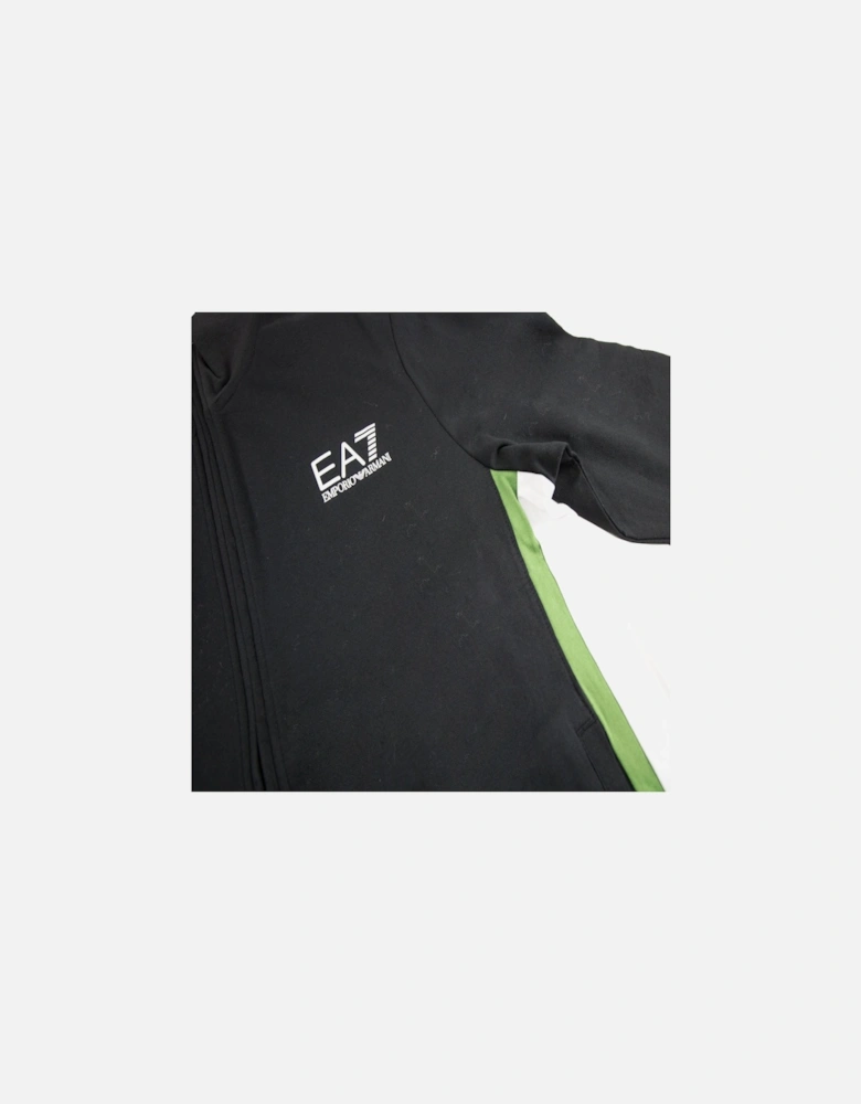 Train Colorblock Logo Funnel Neck Sweatshirt Oxford SA21