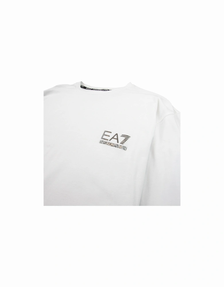 Train Evolution Long Sleeve T-shirt White