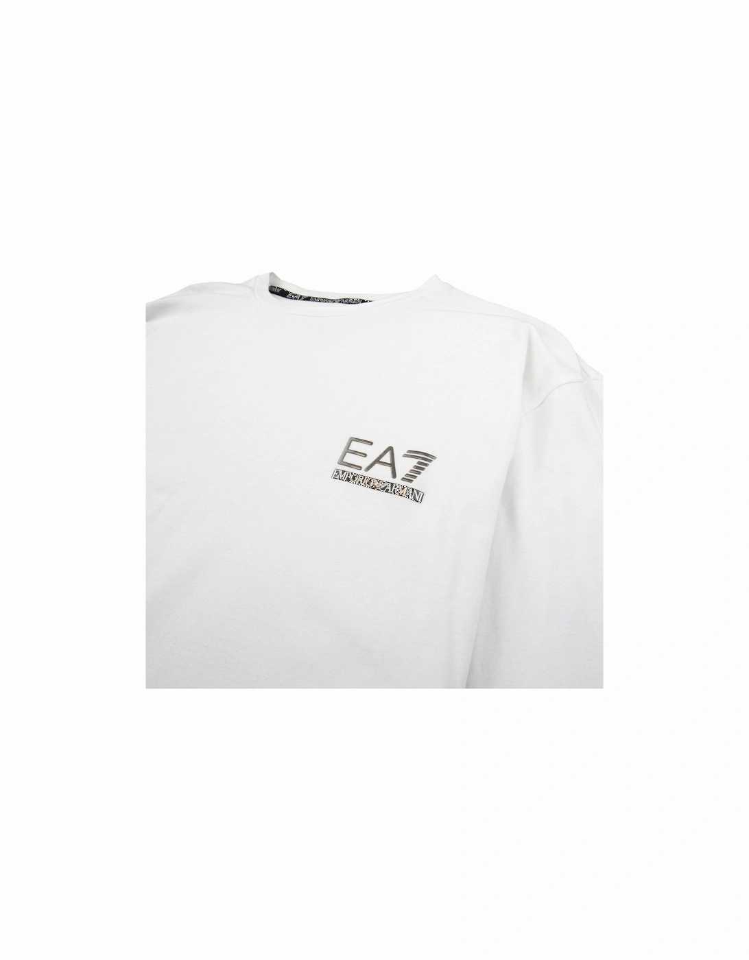 Train Evolution Long Sleeve T-shirt White