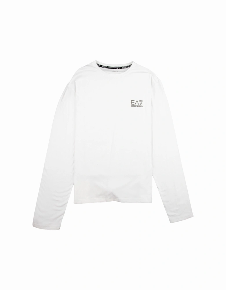 Train Evolution Long Sleeve T-shirt White