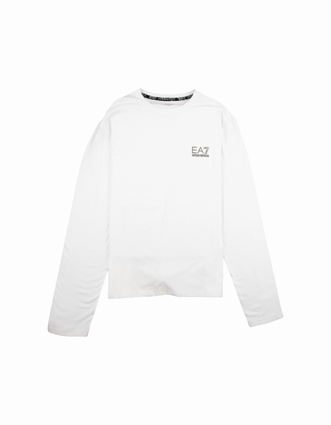 Train Evolution Long Sleeve T-shirt White, 3 of 2