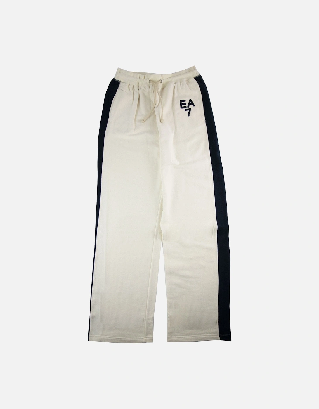 Side Stripe Straight Leg Pantalone Off White, 3 of 2