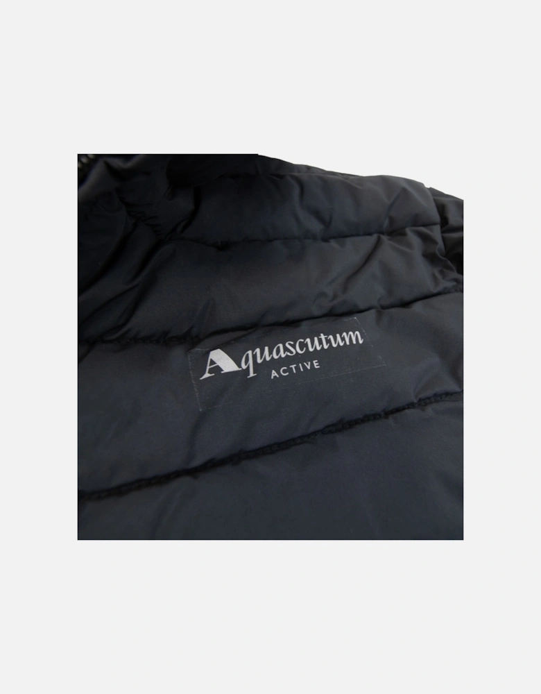 Rlg Active Hoodied Down Jacket Black