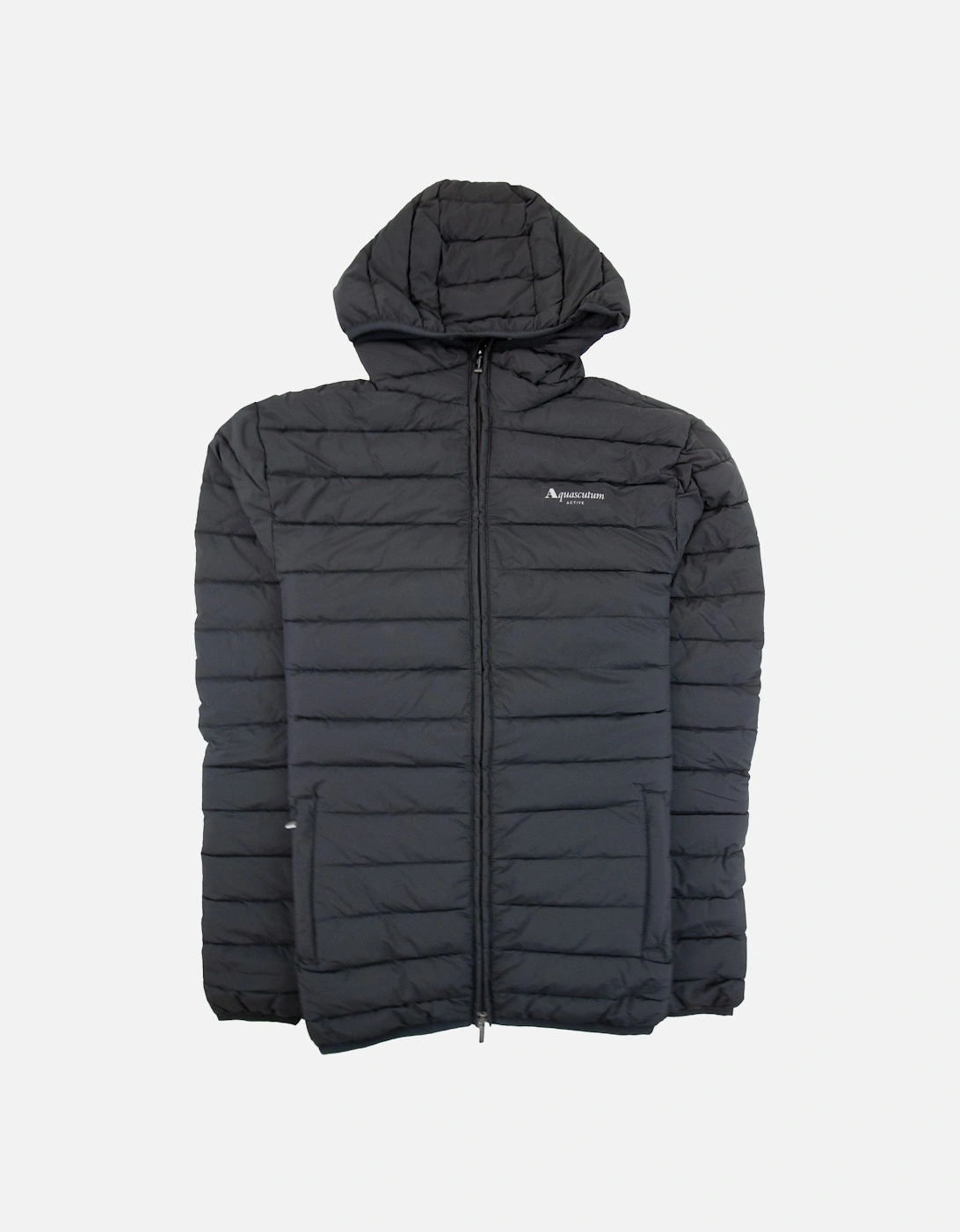 Rlg Active Hoodied Down Jacket Black, 5 of 4