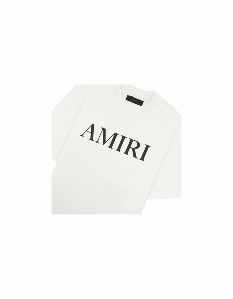 Core Logo T Shirt White