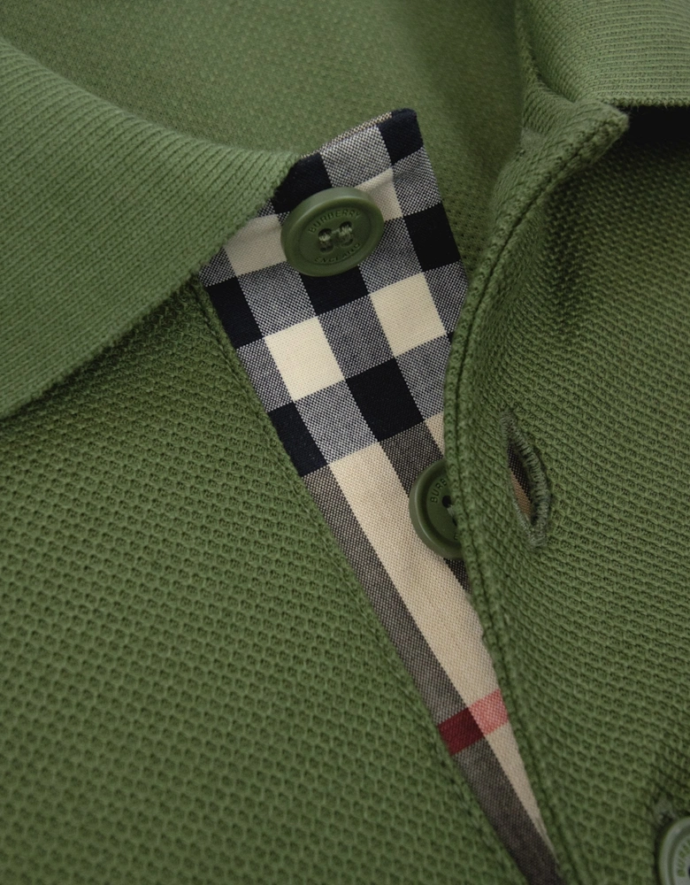 EKD Cotton Polo Shirt Olive