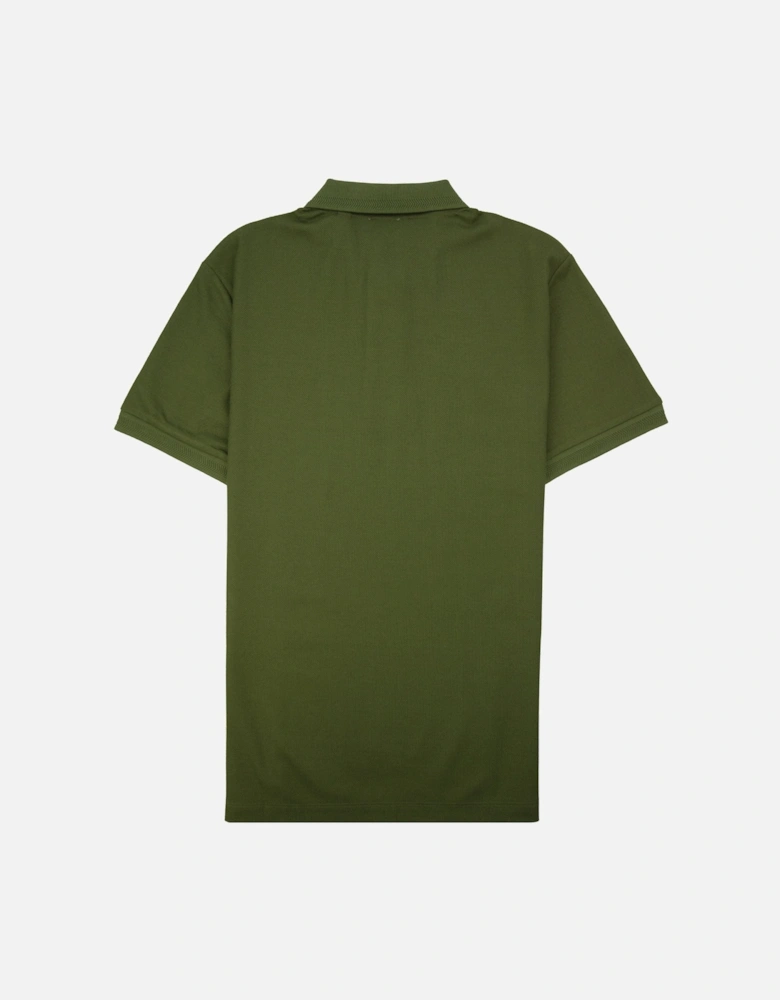 EKD Cotton Polo Shirt Olive