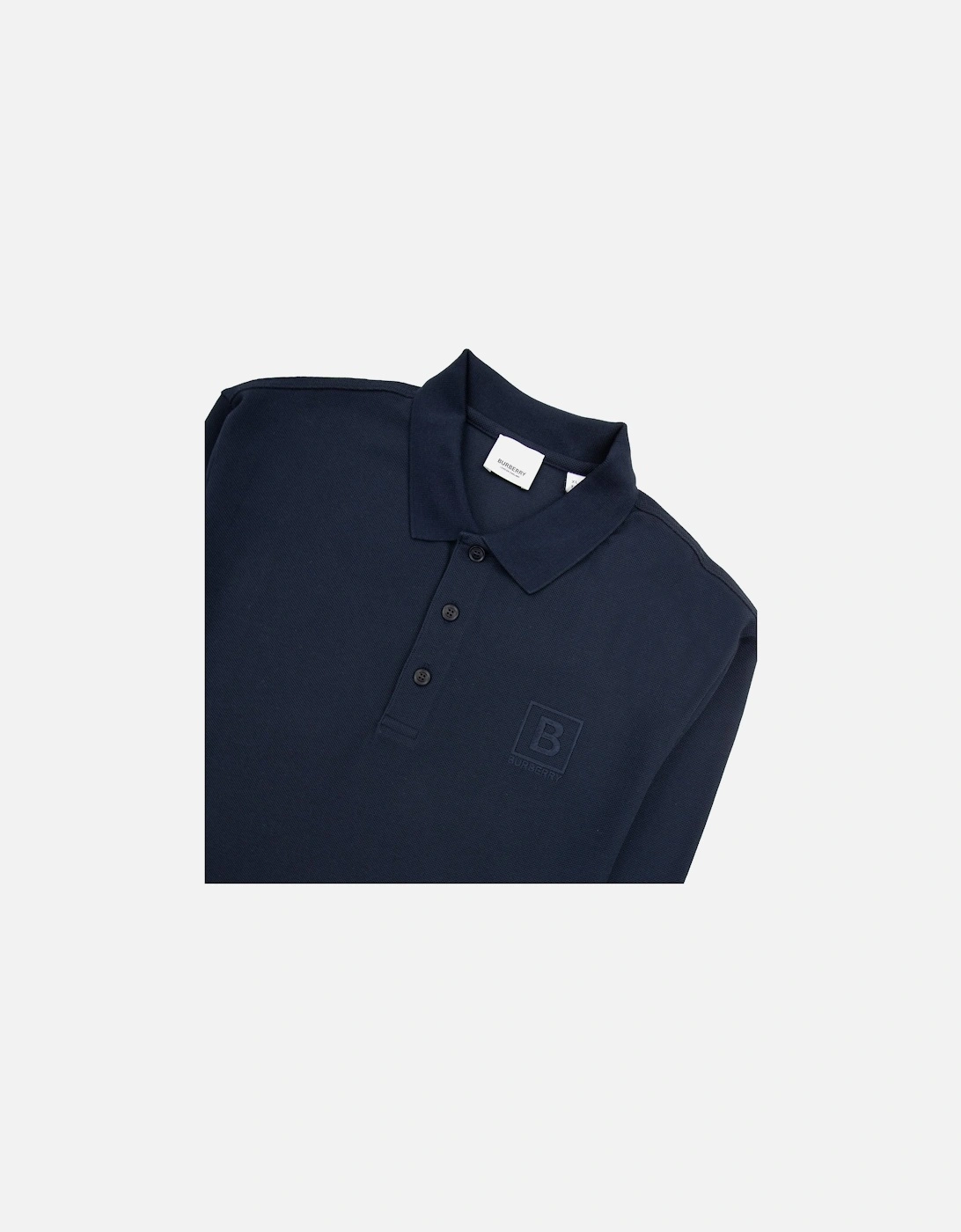 Gateforth L/s Polo Navy
