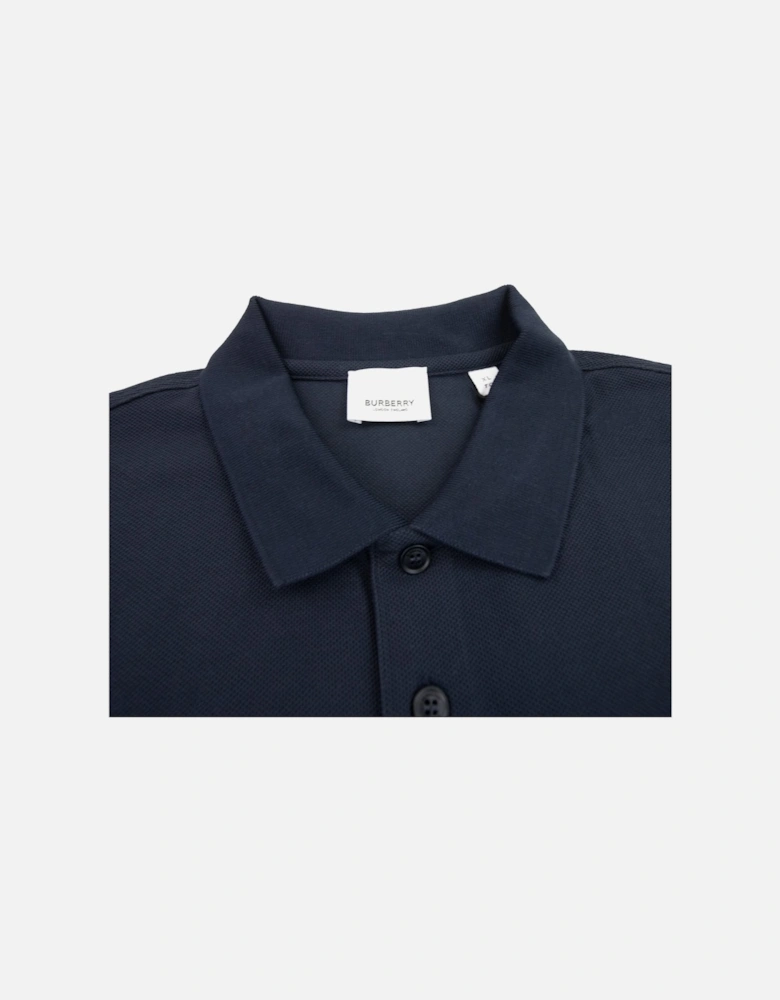 Gateforth L/s Polo Navy