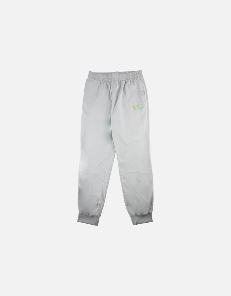 Reflective Logo Tracksuit Pants Light Grey