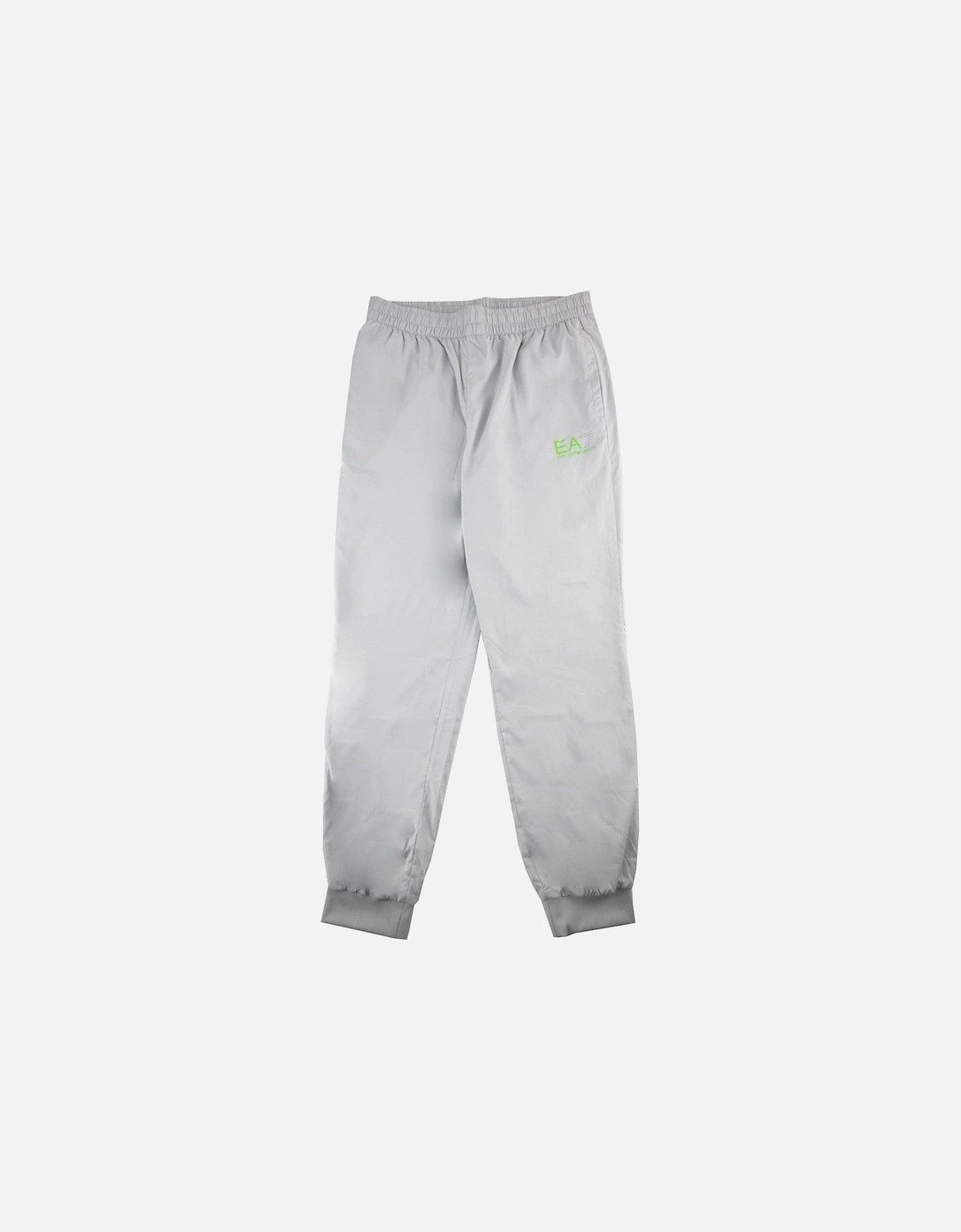 Reflective Logo Tracksuit Pants Light Grey, 3 of 2
