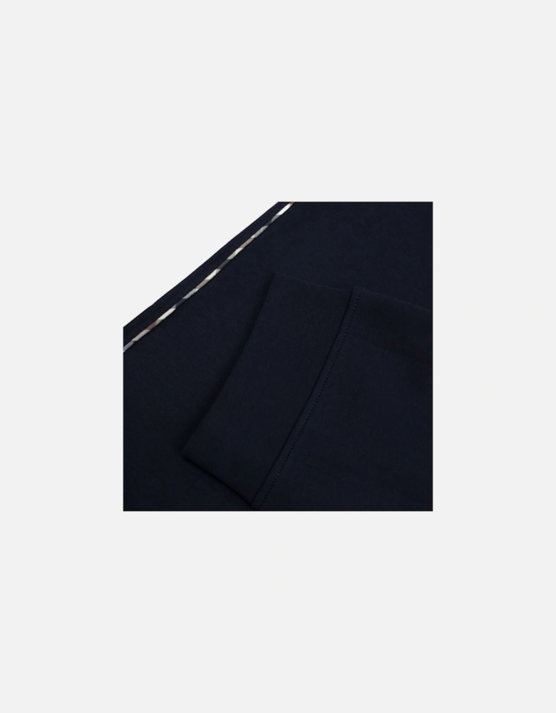 Active Scuba Piping Track Pants Navy