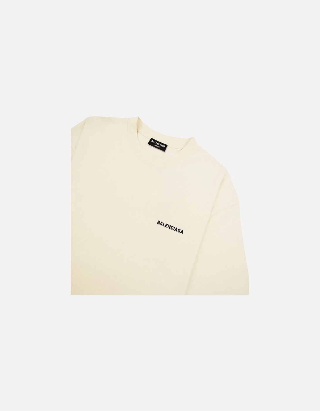 Logo Crewneck T Shirt Off White