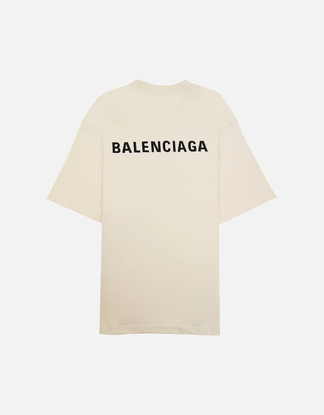 Logo Crewneck T Shirt Off White