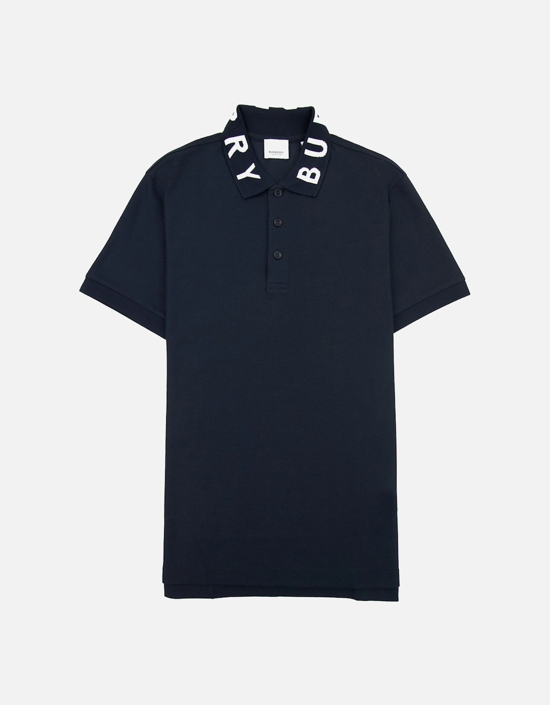 Ryland Block Collar Writing Polo Navy, 5 of 4