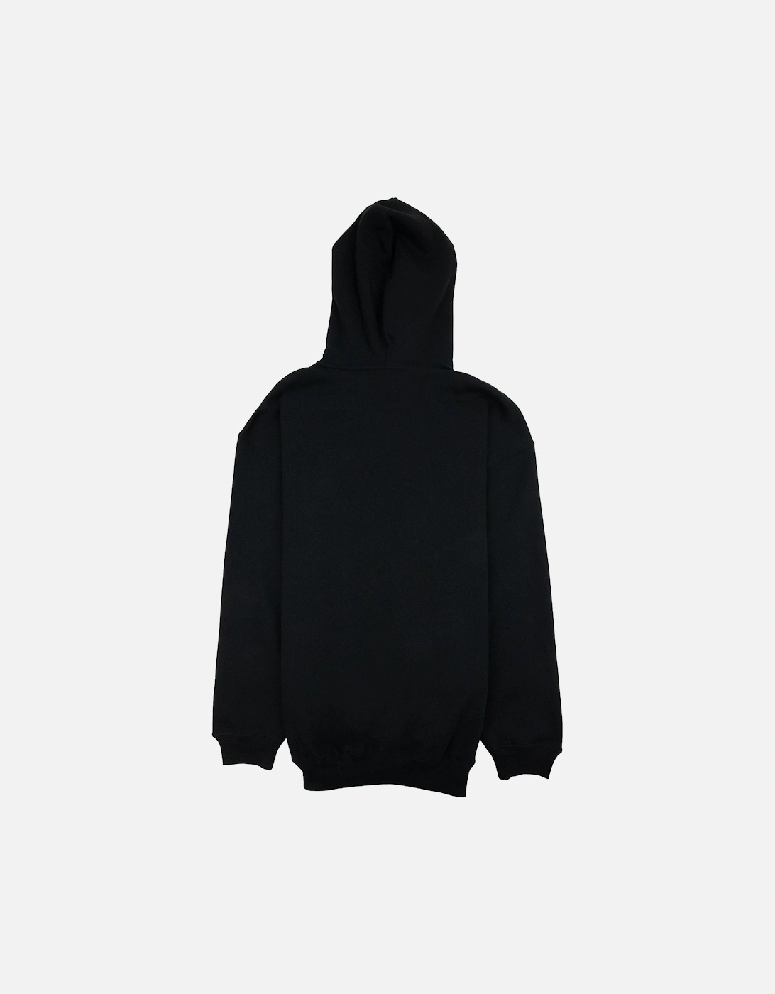 Badge Logo Hoody Black