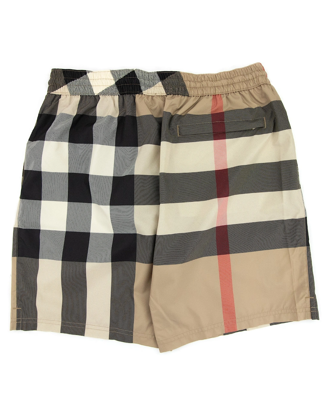 Guildes Check Shorts Archive Beige