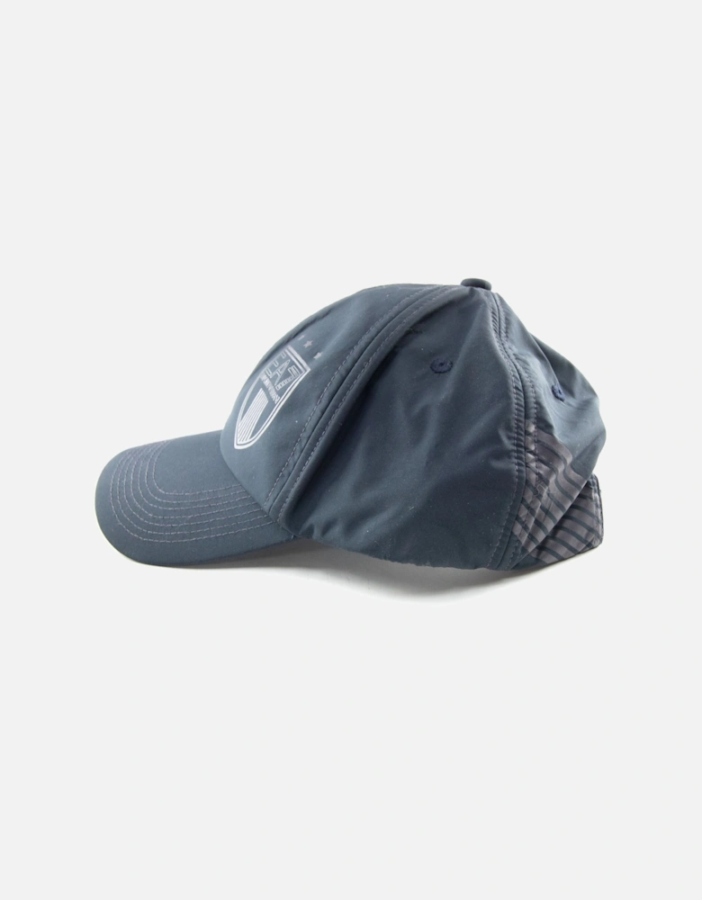 Soccer M Baseball Cap Darkslate