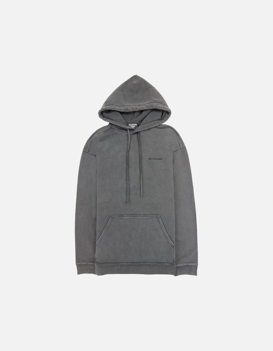 Dyed Pullover Hoody Dark Grey, 7 of 6