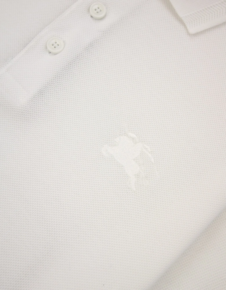 EKD Cotton Polo Shirt White