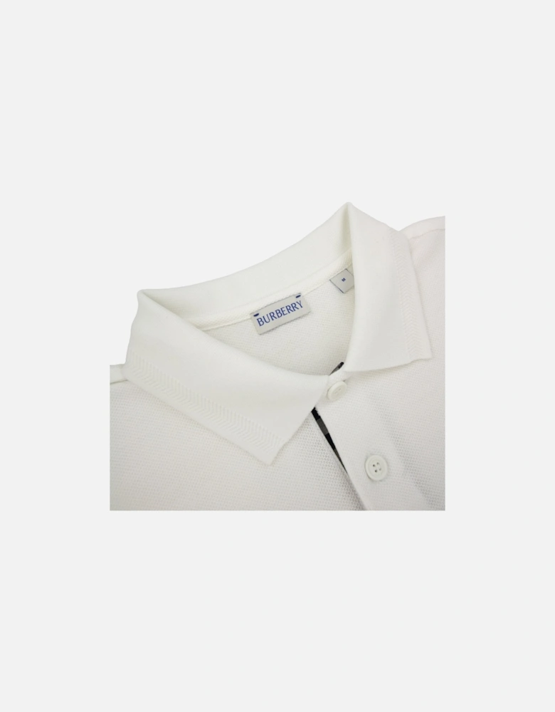 EKD Cotton Polo Shirt White