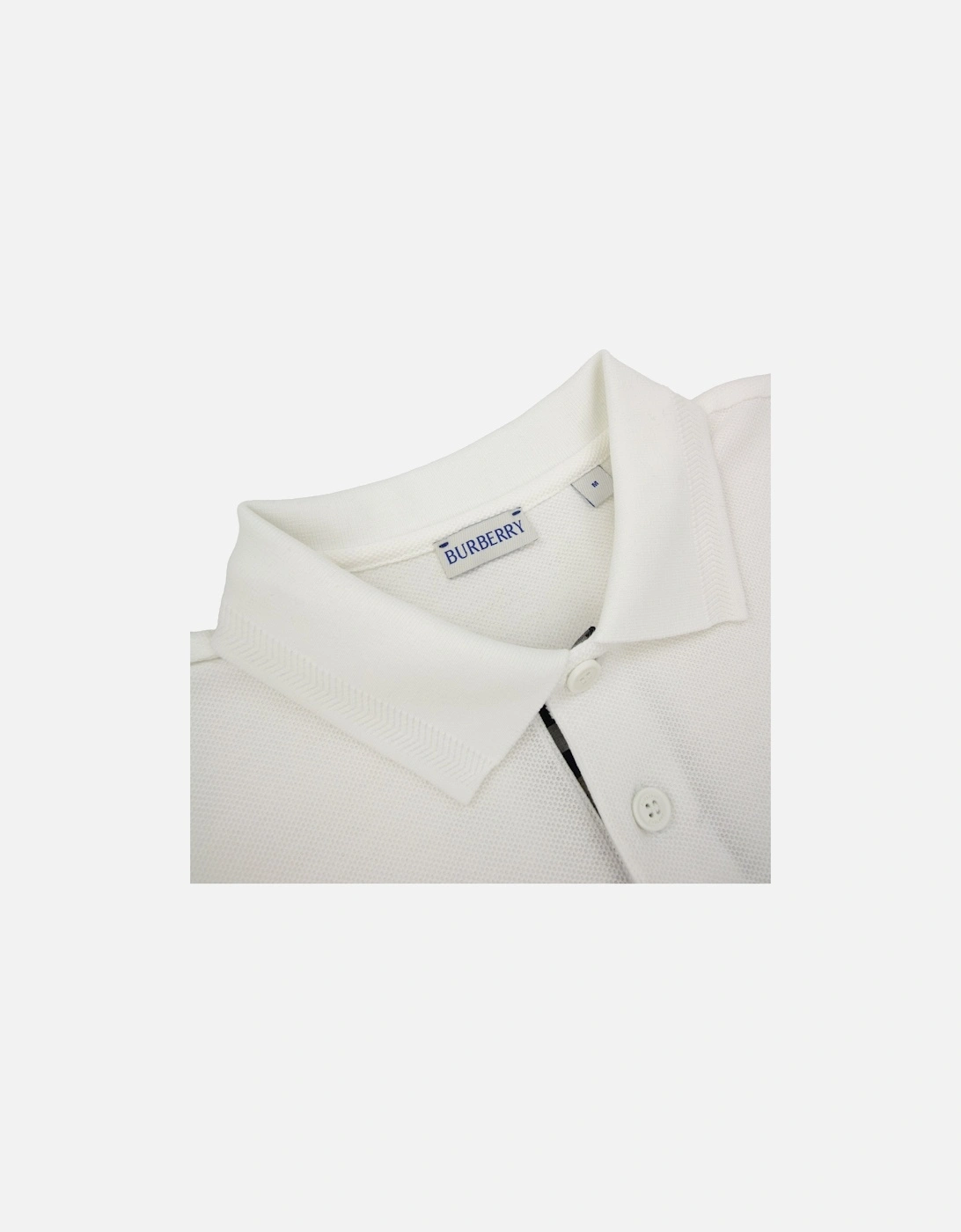 EKD Cotton Polo Shirt White