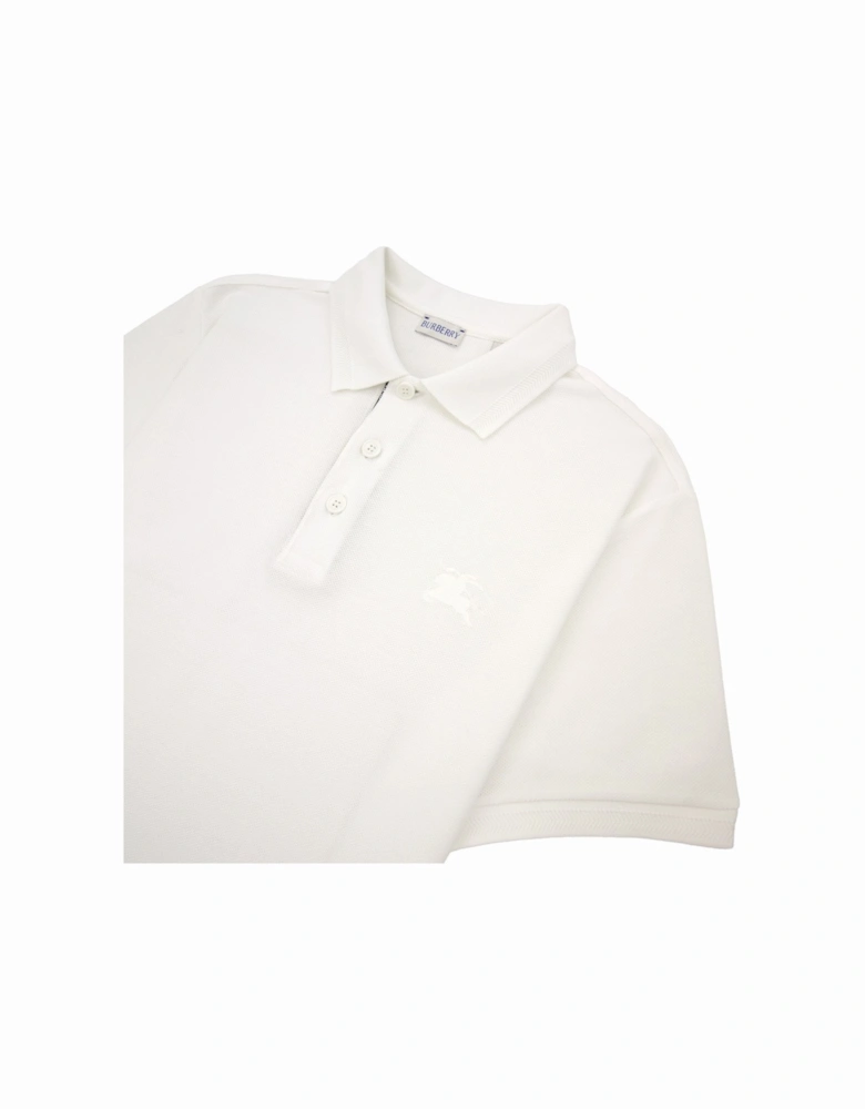 EKD Cotton Polo Shirt White