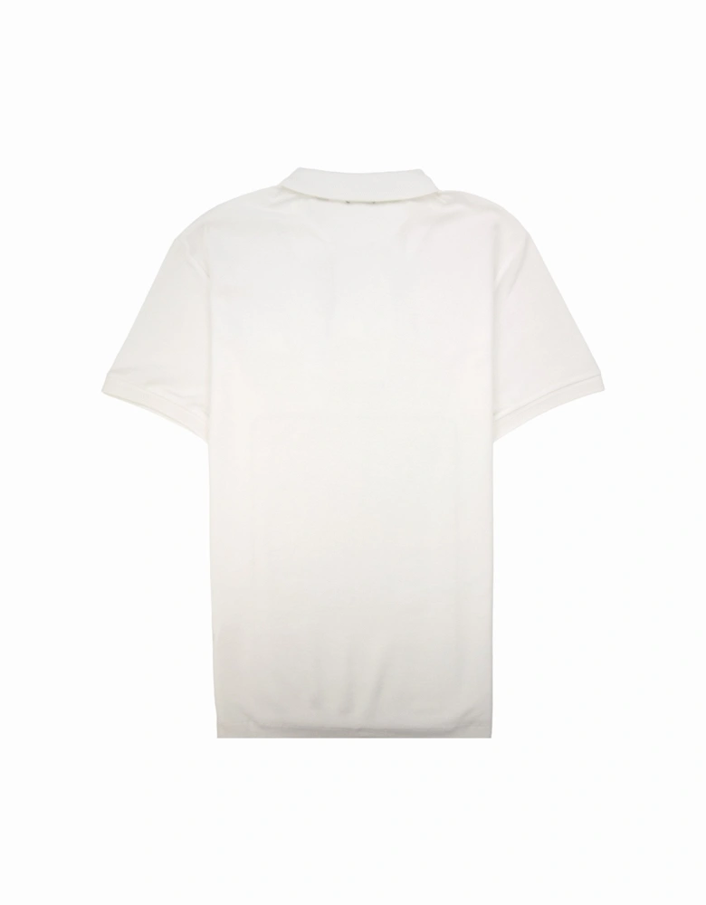 EKD Cotton Polo Shirt White