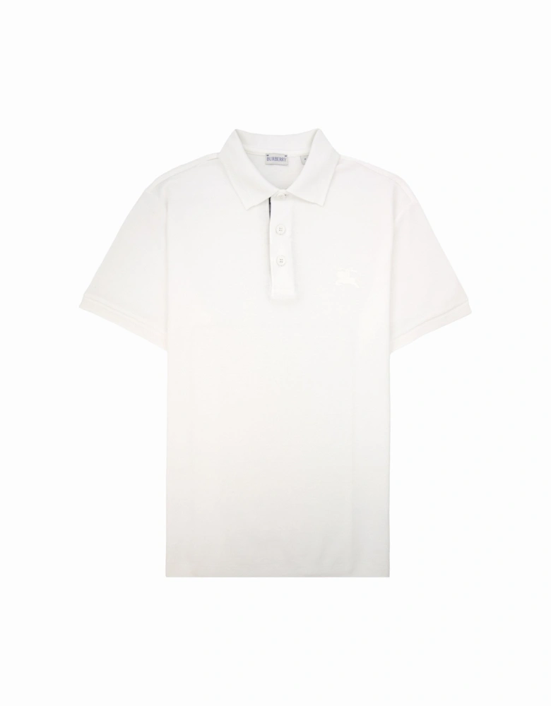 EKD Cotton Polo Shirt White