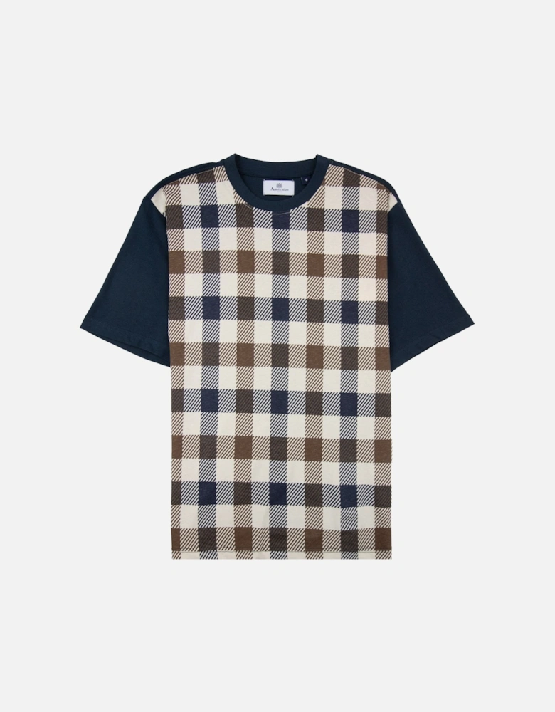 Macro Iconic Front T-shirt Navy 11