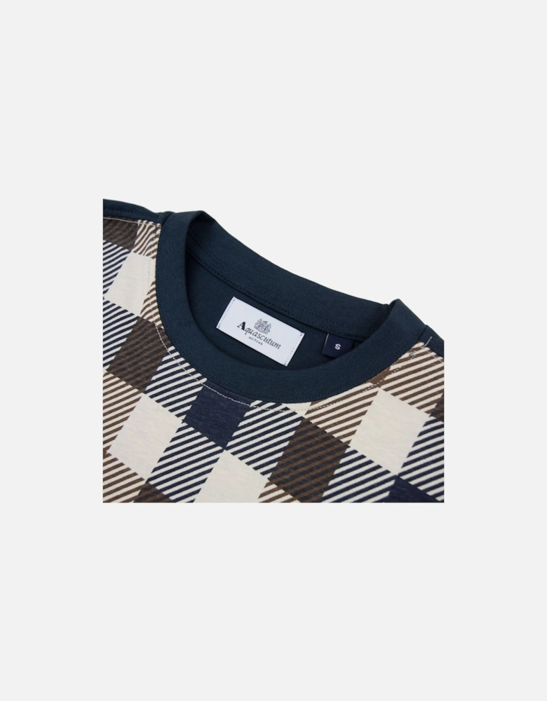 Macro Iconic Front T-shirt Navy 11