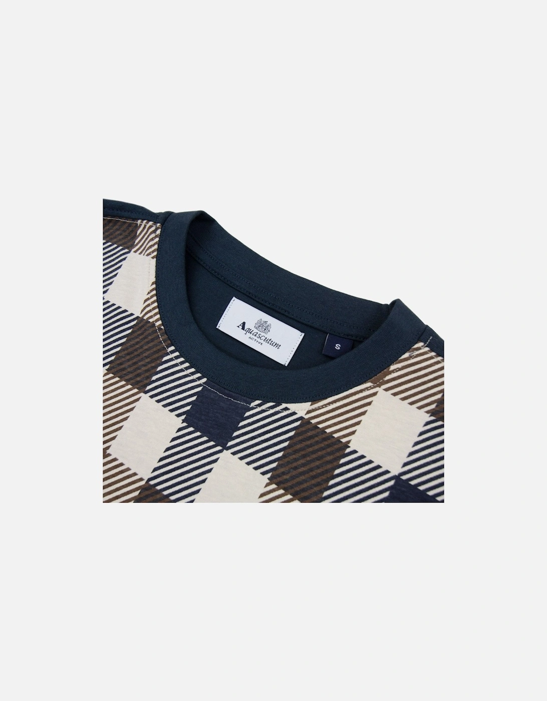 Macro Iconic Front T-shirt Navy 11