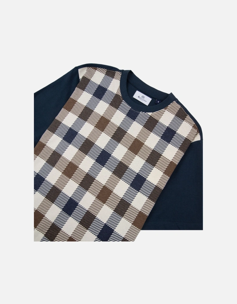 Macro Iconic Front T-shirt Navy 11
