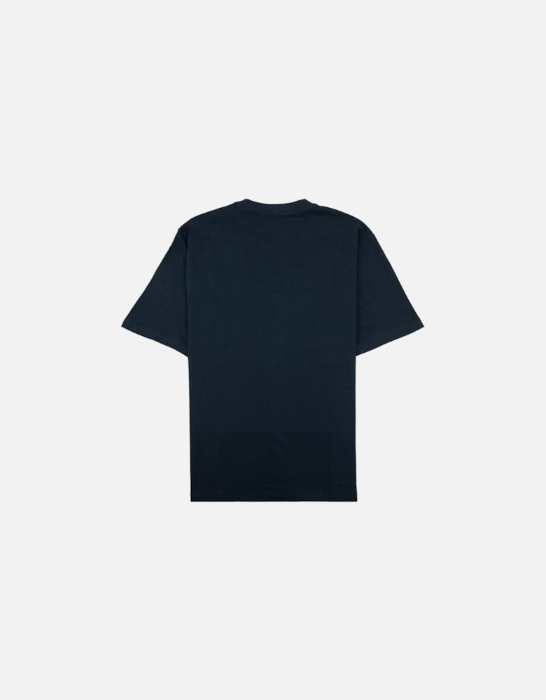 Macro Iconic Front T-shirt Navy 11