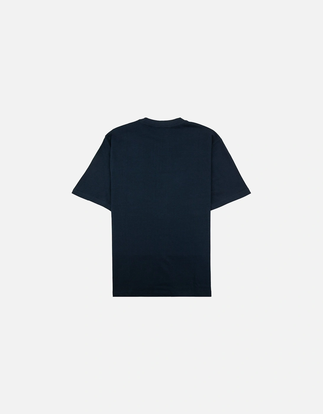 Macro Iconic Front T-shirt Navy 11