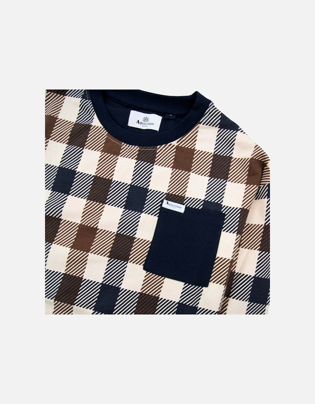 Macro Iconic Pocket Crewneck Navy 11