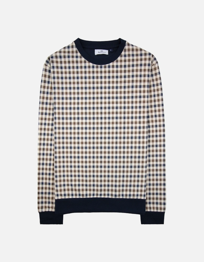 Iconic Crewneck Navy 11