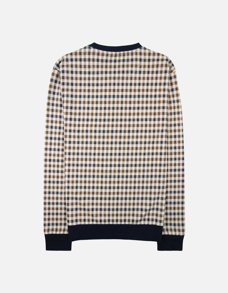 Iconic Crewneck Navy 11