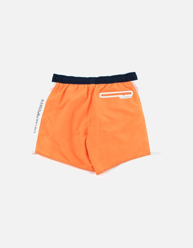 Side Logo Shorts Navy