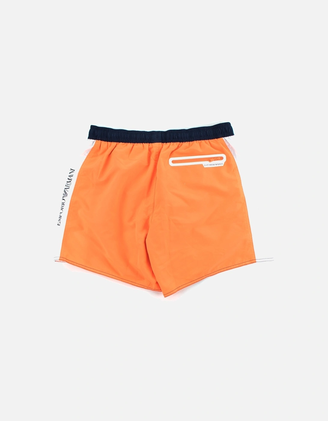 Side Logo Shorts Navy