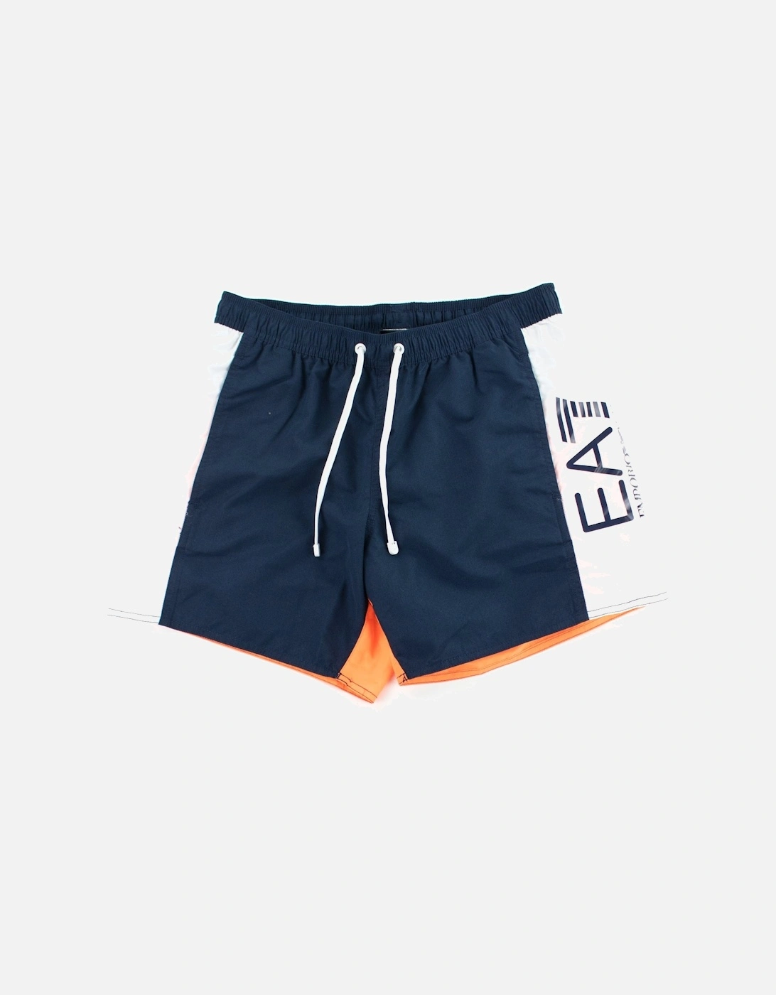 Side Logo Shorts Navy, 3 of 2