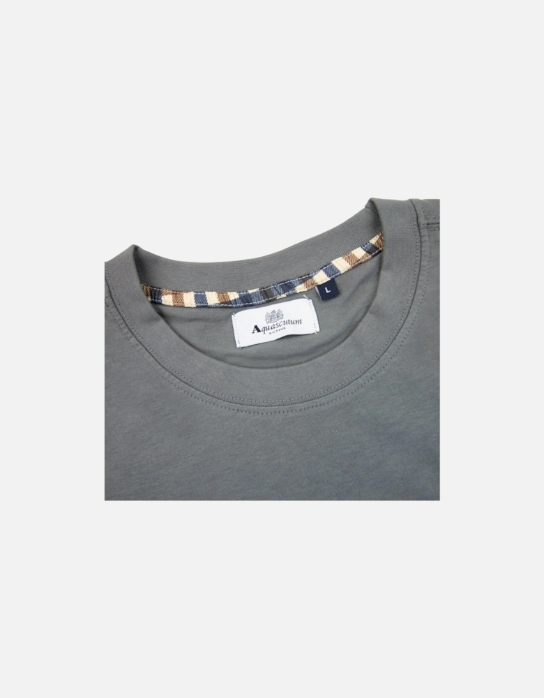 Active Big Logo T Shirt Charcoal