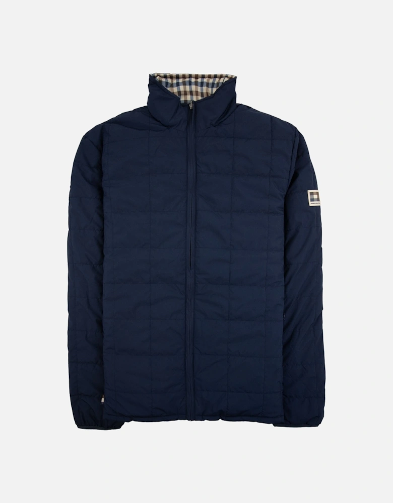 Rlg Active Reversible Jacket Navy 11