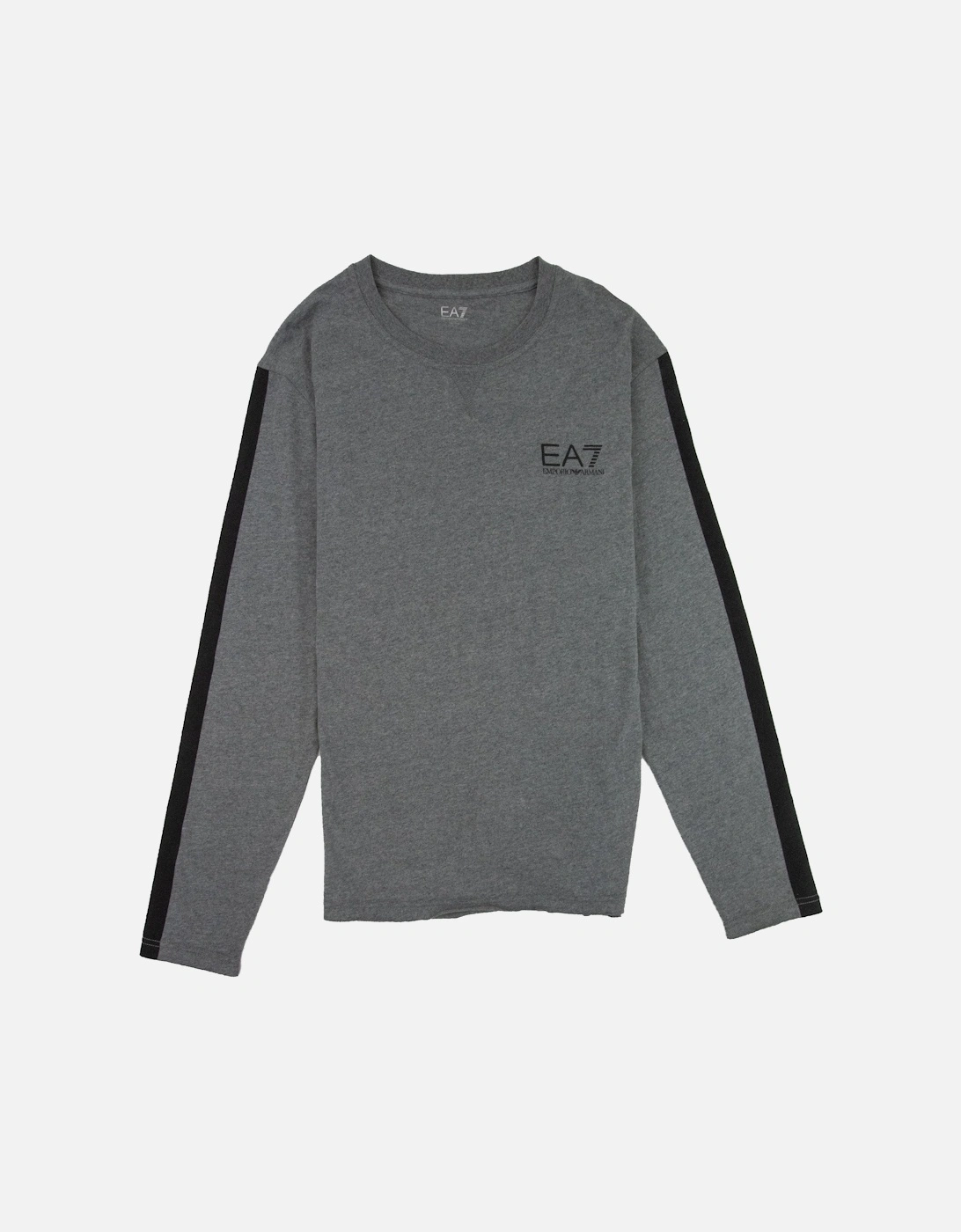Train Street Fight Long Sleeve T-shirt Dark Grey, 3 of 2
