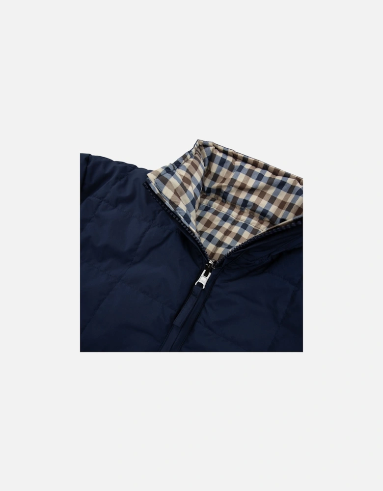 Rlg Active Reversible Jacket Navy 11